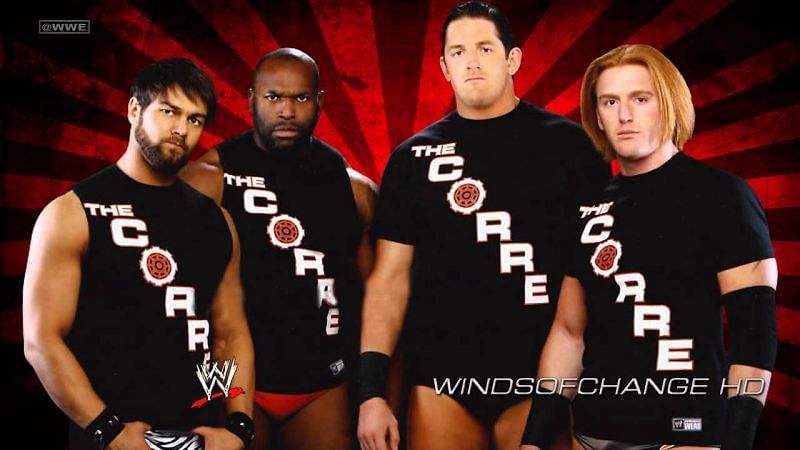 Even the hardcore WWE fans might not remember 'The Corre'
